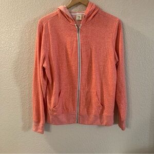 Zumiez - Zine brand Coral Zip Up Sweat Jacket. XL